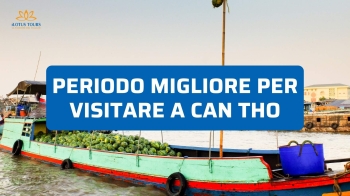 Periodo migliore per visitare a Can Tho: mesi ideali e consigli