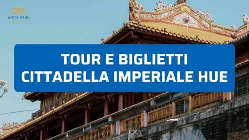Tour e biglietti per l'esperienza Cittadella Imperiale Hue