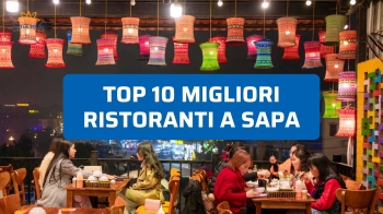 Top 10 migliori ristoranti a Sapa: i posti che vale davvero provare