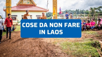 Le cose da NON fare in Laos: etichetta e cultura locale