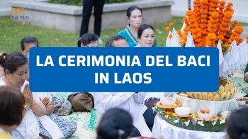 La cerimonia del Baci in Laos: significato, rito e tradizione