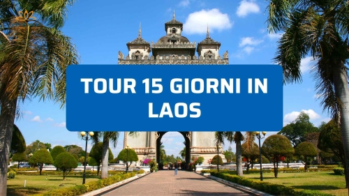 Tour 15 giorni in Laos: itinerario completo tra templi e natura