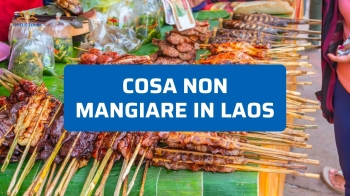Cosa non mangiare in Laos: errori da evitare a tavola