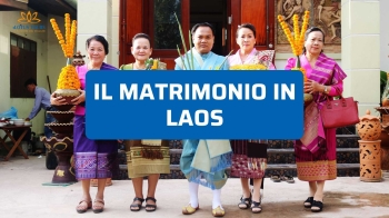 Matrimonio in Laos: come si celebra tra riti e tradizioni locali