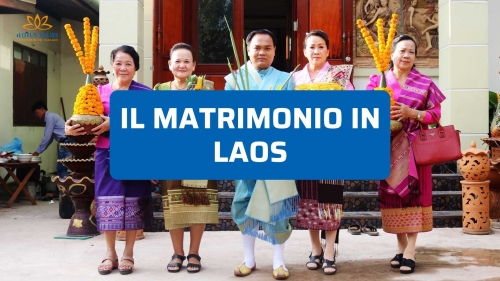 Matrimonio in Laos: come si celebra tra riti e tradizioni locali