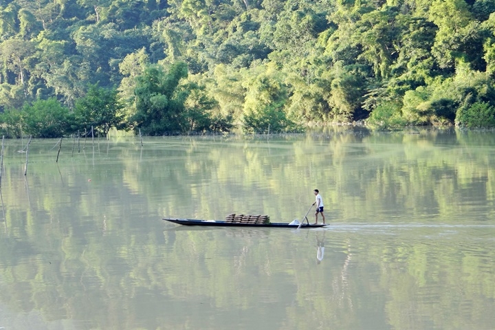 Scoperta del parco nazionale di Ba Be