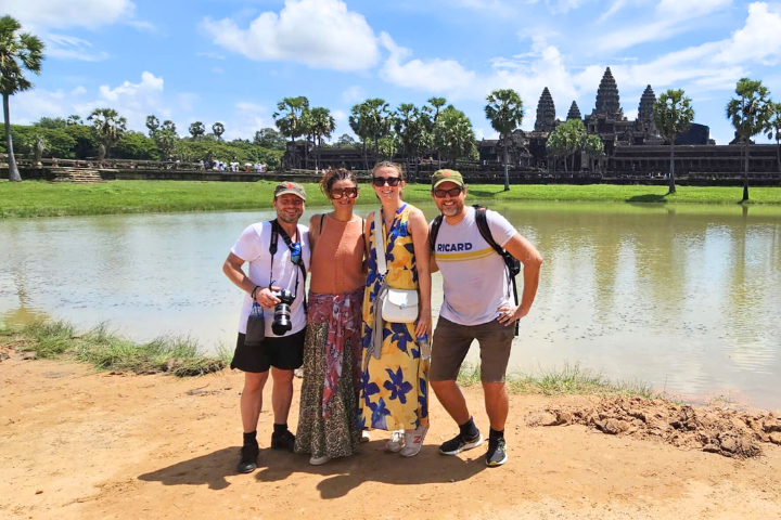 Dai Templi di Angkor alle Pagode di Luang Phrabang 10 giorni