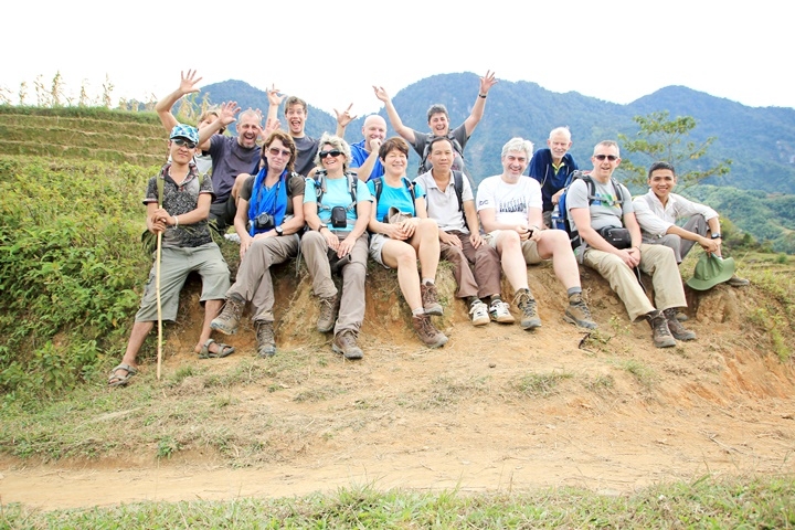 Trekking nel Nord-Ovest del Vietnam e nella baia di Halong – 11 giorni