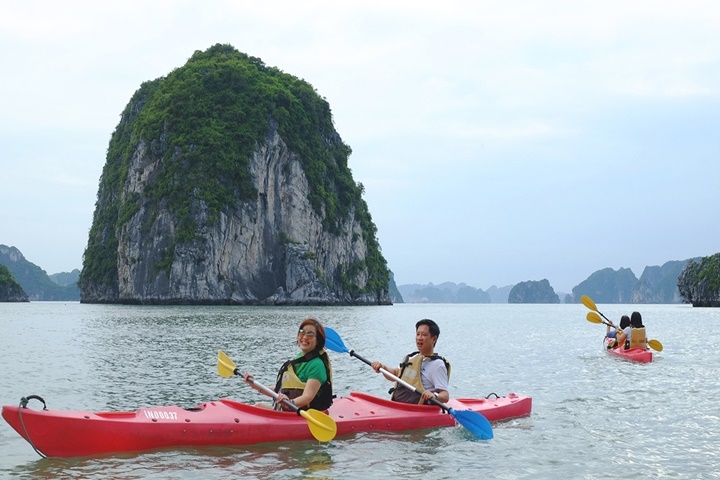 Dalla Baia di Halong ai Templi di Angkor in 15 giorni