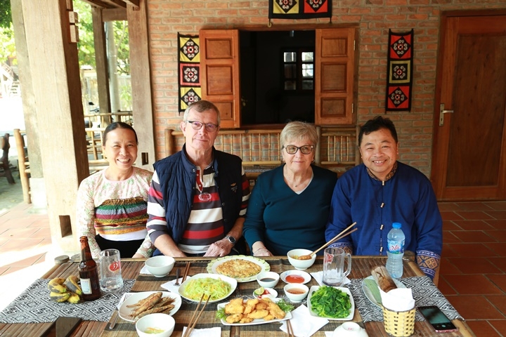 Escursione intorno a Mai Chau