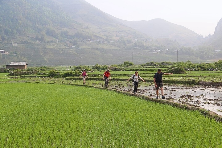 Trekking au Nord Vietnam – 6 jours