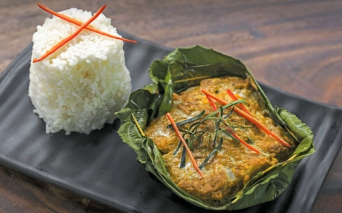 Amok - la quintessence de la cuisine cambodgienne