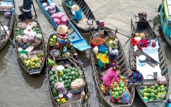 Voyage à Can Tho : Plongez au cœur du Delta du Mékong