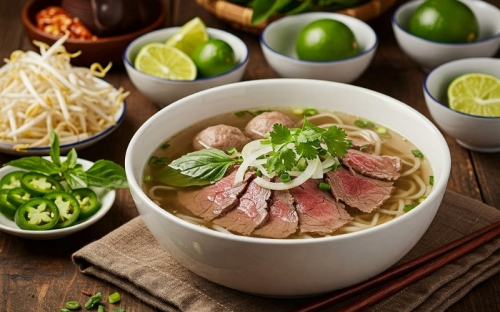 Pho vietnamien : symbole de la cuisine du Vietnam