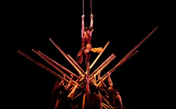 Spectacle Lang Toi ( My Village) : la beauté du Vietnam racontée en bambou