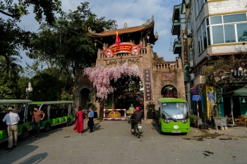 À la découverte du village de la soie Van Phuc, près de Hanoï