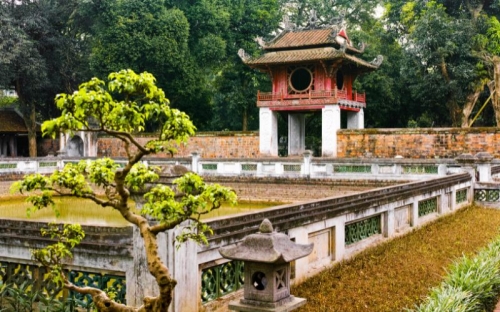 Temple de la Littérature à Hanoï : première université du Vietnam