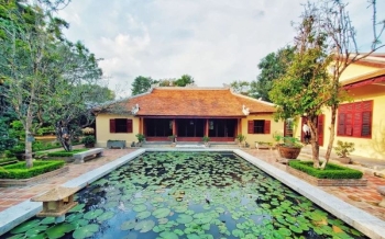 Maisons-jardins de Hué : entre architecture traditionnelle et art de vivre