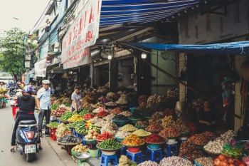 Tout ce qu'il faut savoir sur les marchés traditionnels de Hanoi !