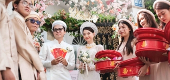 Le mariage du Vietnam entre le passé et le présent