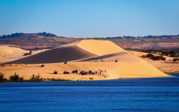 Dunes de Mui Ne : un paysage désertique unique au Vietnam