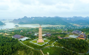 Pagode Bai Dinh à Ninh Binh : grand site bouddhiste du Vietnam