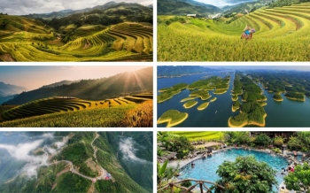 Top 6 des plus beaux endroits à découvrir à Yen Bai