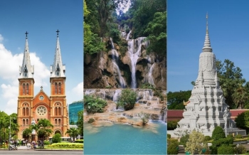 Itinéraire 15 jours en Asie du Sud-Est : Vietnam, Laos, Cambodge