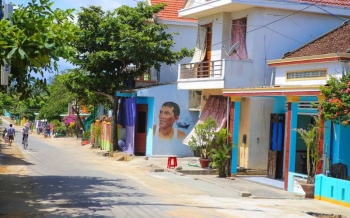 Fresques murales de Tam Thanh : le premier village peint du Vietnam