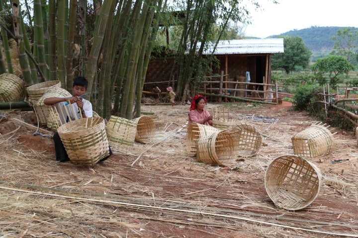 Trekking and hiking in Myanmar - 14 days