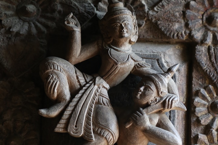 On the track of treasures Birmans - 16 days