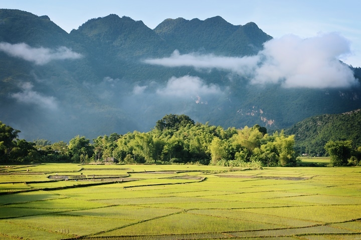 Mai Chau & Pu Luong, haven of peace - 5 days