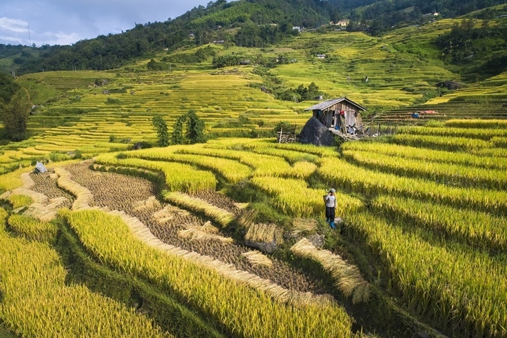 In the capital of terraced rice fields - 11 days
