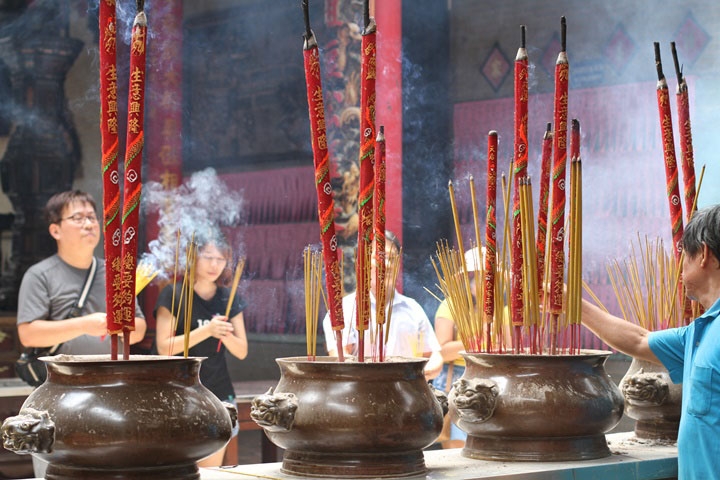 On the Mandarin road - 13 days